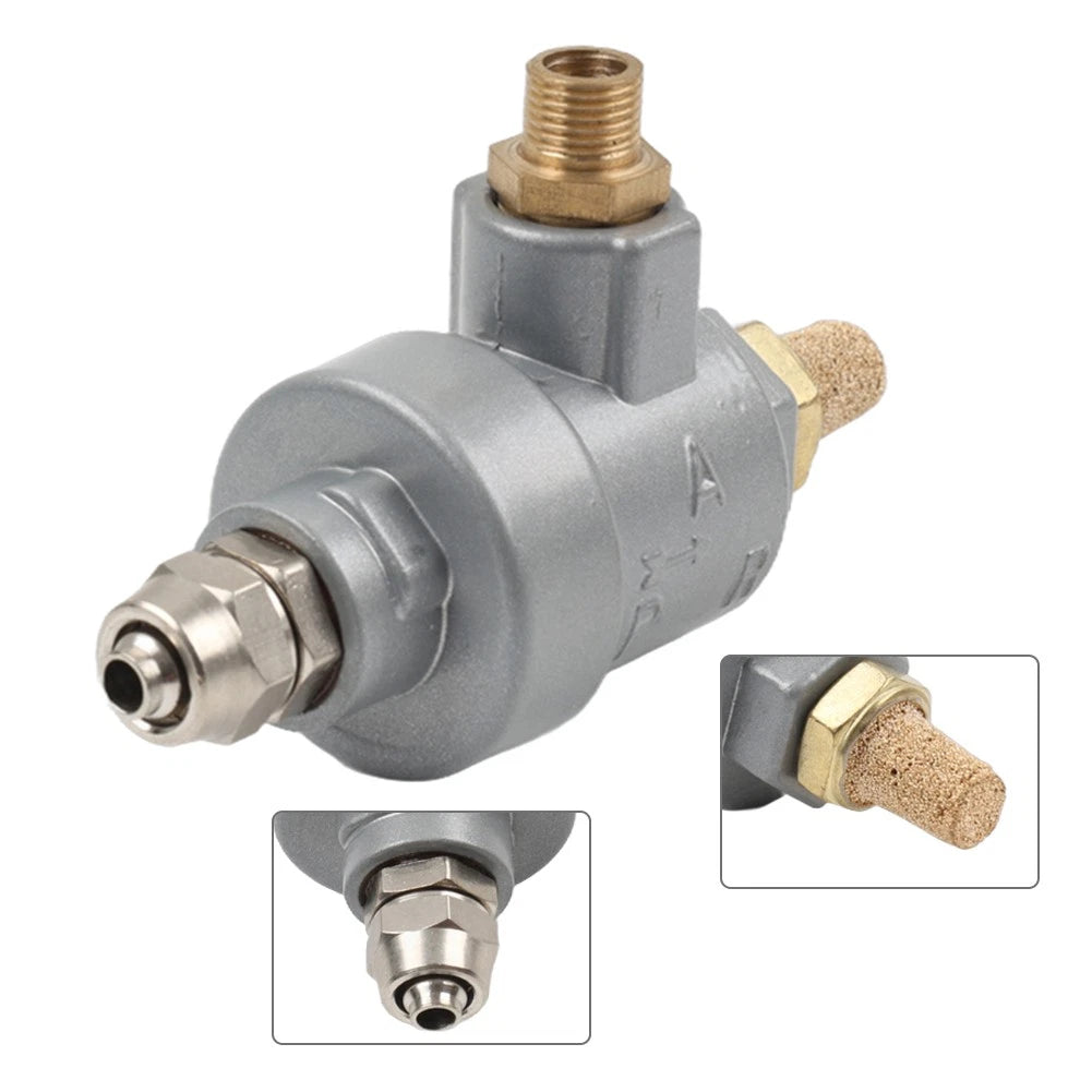 Aluminum Alloy Quick Valve Bead Breaker Release Dump Valve for Tire Changer