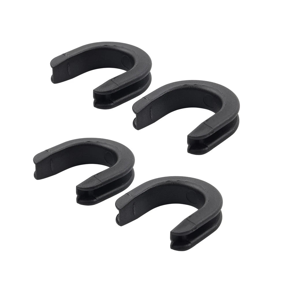 2 Pair 52682-09 Sissy Bar Luggage Rack Side Mounting Grommet For Harley Models