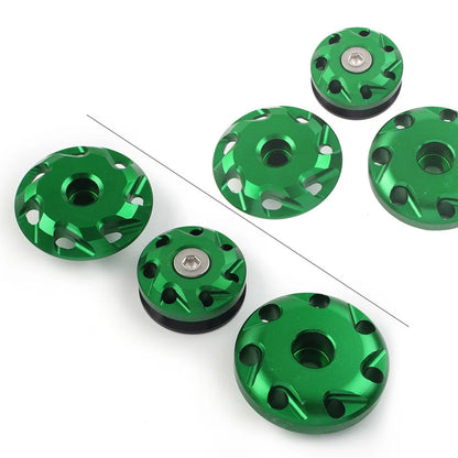 Frame Hole Covers Fairing Bolts Caps Set For Kawasaki NINJA1000 Z1000 Z1000SX ab
