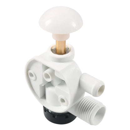 RV Upgraded Toilet Water Valve Assembly 385314349 For Dometic For Sealand A10451