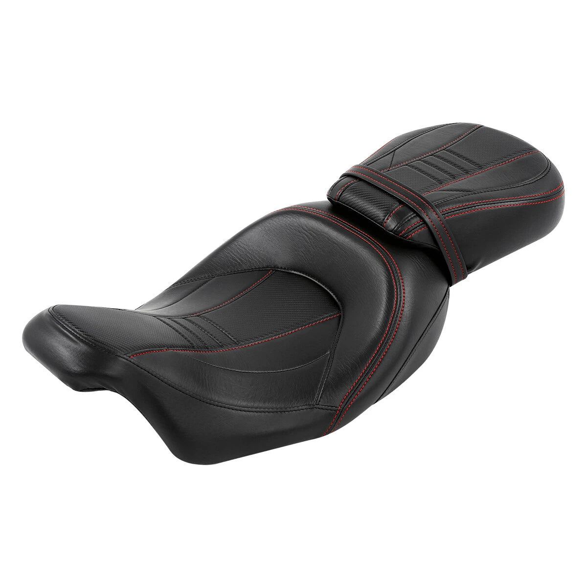 Driver Passenger Seat Fit For Harley Touring Street Road Glide King 09-23 22 US