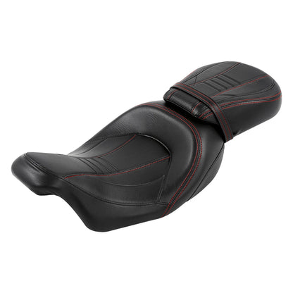 Driver Passenger Seat Fit For Harley Touring Street Road Glide King 09-23 22 US