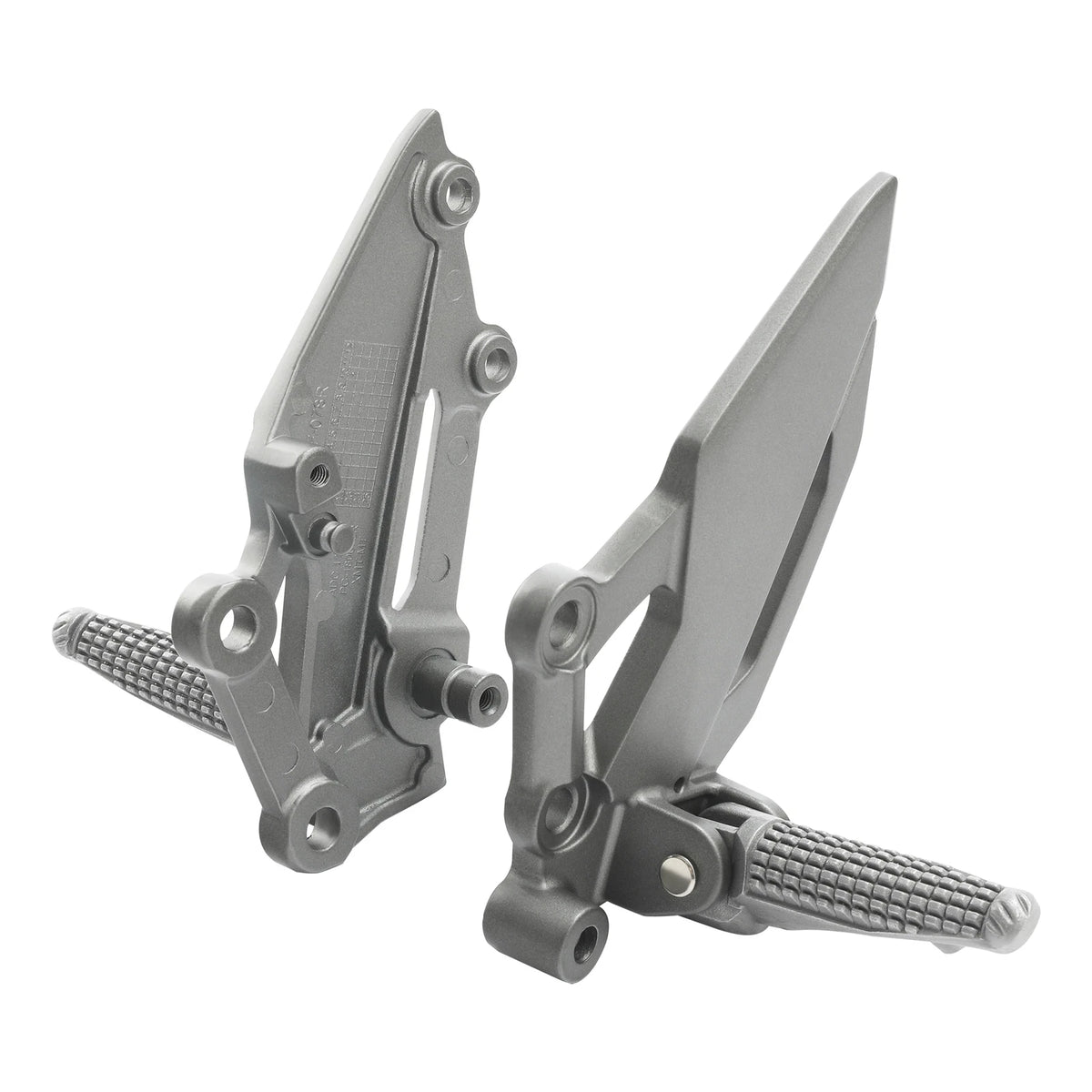 Front Driver Footpeg Footrest Bracket For Kawasaki NINJA 300 EX300 2013-17 14 15