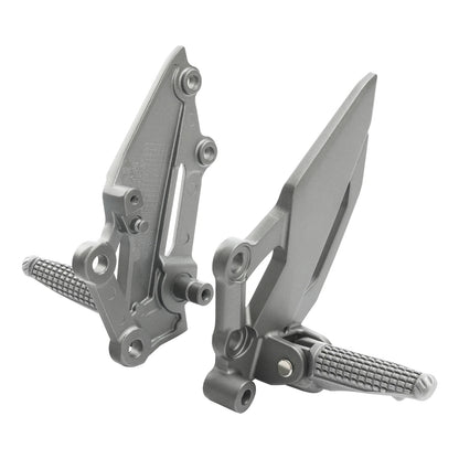 Front Driver Footpeg Footrest Bracket For Kawasaki NINJA 300 EX300 2013-17 14 15