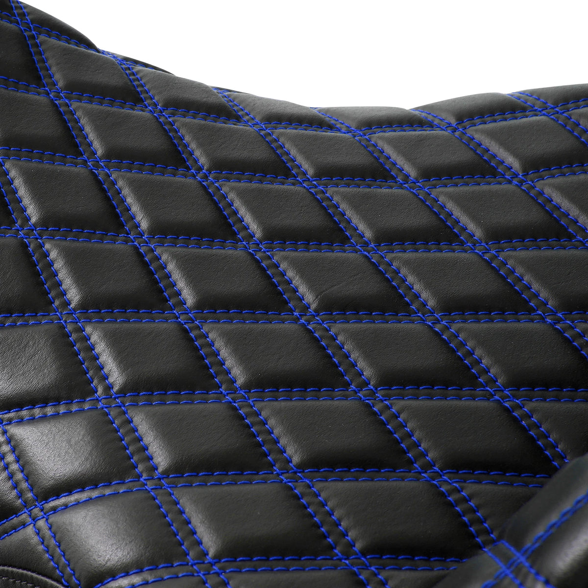 Blue Stitching Driver Passenger Seat Fit For Harley Touring Glide Trike 09-23