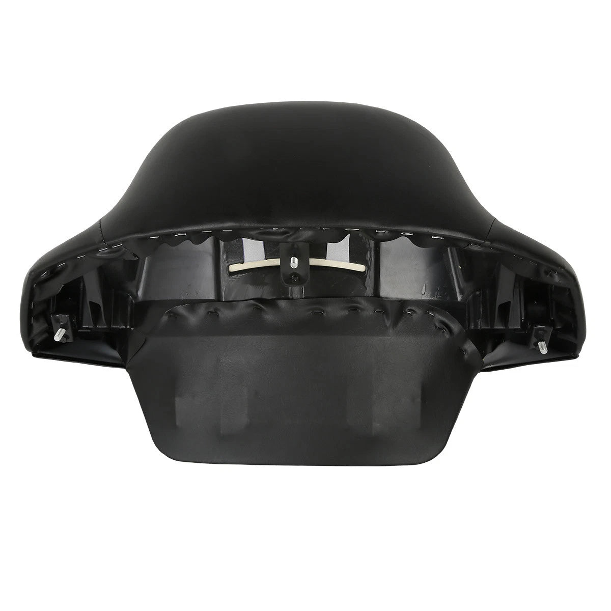 Matt Black Chopped Trunk Pad Solo Rack Fit For Harley Touring 14-25 23