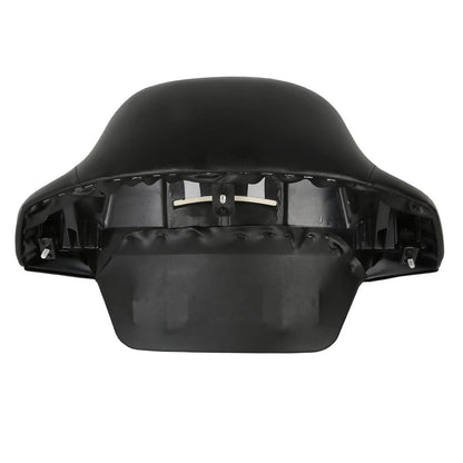 Matt Black Chopped Trunk Pad Solo Rack Fit For Harley Touring 14-25 23
