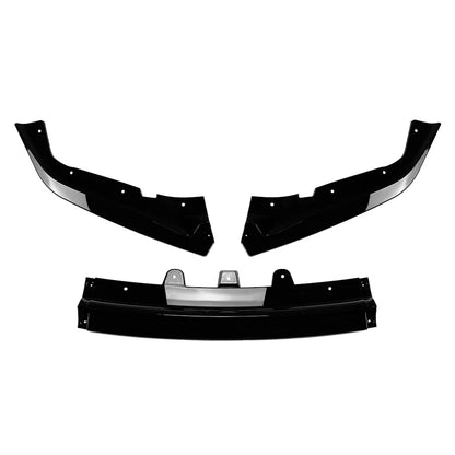 Front Bumper Splitter Spoiler Lip For Toyota 86 GT86 FT86 For Scion FR-S