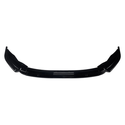 Glossy Black Front Bumper Lip Splitter Spoiler For VW Tiguan MK2 Pre-facelift