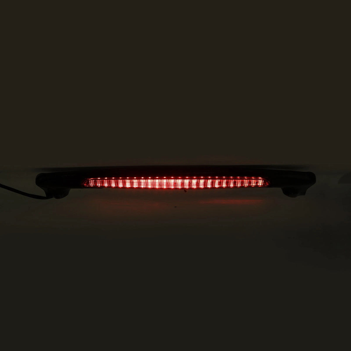 Black Trunk Spoiler w/ Red LED Brake Light Fit Honda Goldwing GL 1800 2001-2017