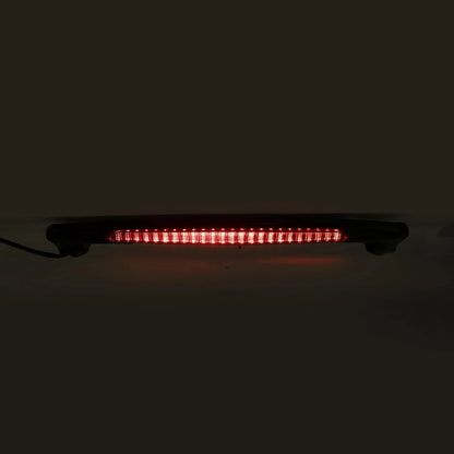 Black Trunk Spoiler w/ Red LED Brake Light Fit Honda Goldwing GL 1800 2001-2017