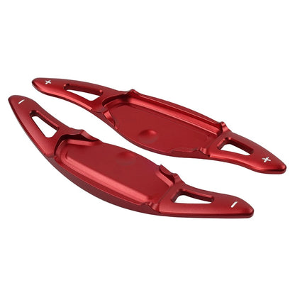 Steering Wheel Paddle Shifter Extension For Kia Stinger CK K8 2018-2020 Red