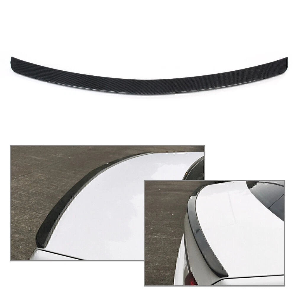 US ABS Tail Wing Rear Trunk Spoiler For Mercedes-Benz E-Class W212 2009-2014