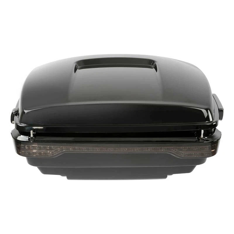 King Trunk Brake LED Tail Light Top Rack Fit For Harley Road Glide King 2014-Up