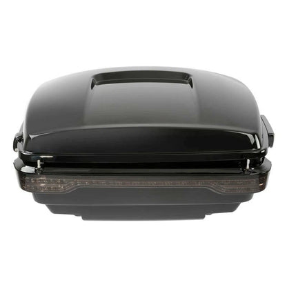 King Trunk Brake LED Tail Light Top Rack Fit For Harley Road Glide King 2014-Up