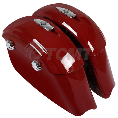 Red Hard Saddle Bag Electronic Latch For Indian Chieftain 14-18 Roadmaster 15-25