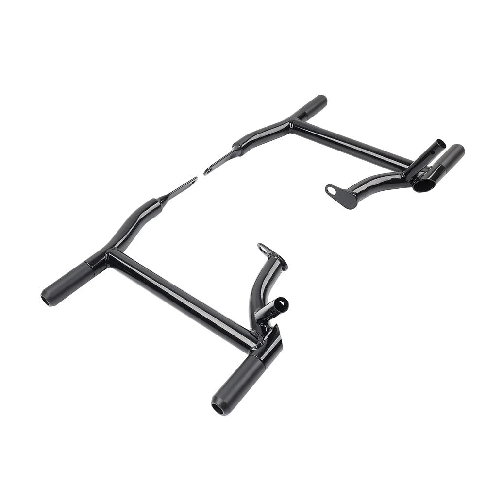US Saddlebag Guard Rails Crash Bars For Harley Road Street Glide FLHX 2014-2024