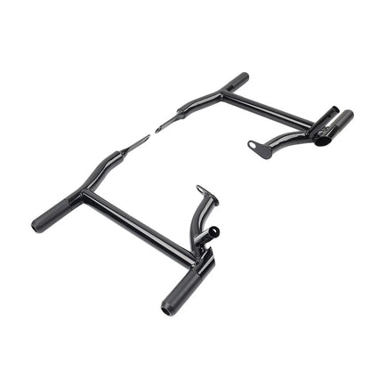 US Saddlebag Guard Rails Crash Bars For Harley Road Street Glide FLHX 2014-2024
