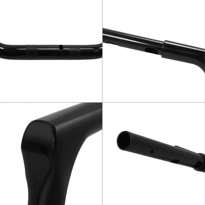 12'' Rise Ape Hanger Handlebar Fit For Harley CVO Road Glide ST FLTRXSTSE 24-25
