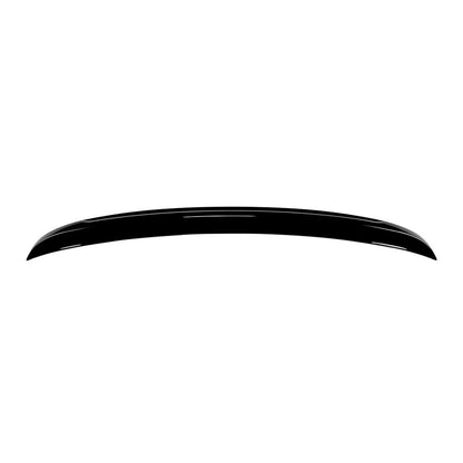 Tail Wing Rear Trunk Spoiler Lip For BMW 5-Series E60 Sedan 2003-2010 Glossy Blk