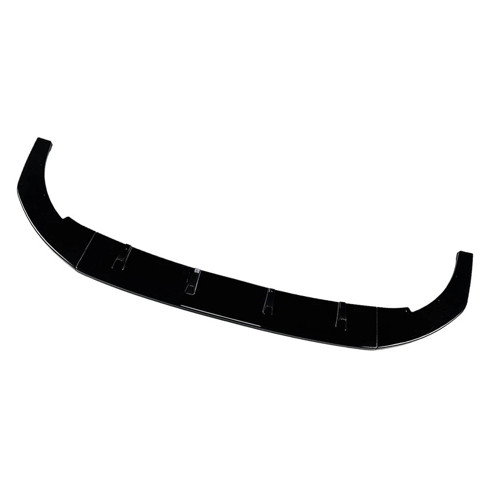 Glossy Front Bumper Lip Spoiler Splitter For Volkswagen Golf 8 CS R 2020-2024