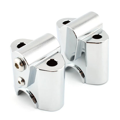 Chrome Moto Handlebar Riser Handle Bar Lift Clamp Adapter For BMW R 18 / Classic