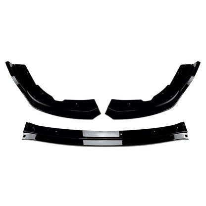 Front Bumper Spoiler Splitter Lip Gloss Black For Subaru Impreza WRX STI 11-14