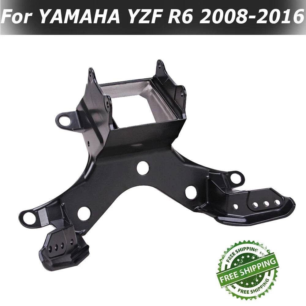 Front Headlight Upper Fairing Stay Bracket For Yamaha YZF-R6 YZF R6 2008-2016 10