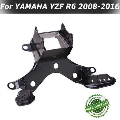 Front Headlight Upper Fairing Stay Bracket For Yamaha YZF-R6 YZF R6 2008-2016 10