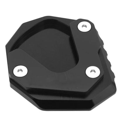 CNC Side Stand Enlarge Kickstand Pad For Honda XL750 TRANSALP 2023-2024 Black