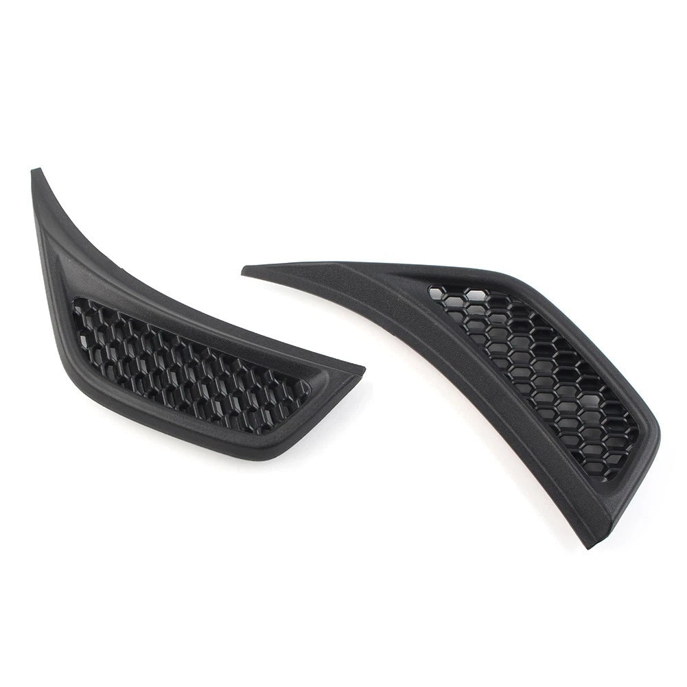 Front Fender Air Outlet For Jeep Wrangler JL 2018-2022 For Gladiator 2020-2022