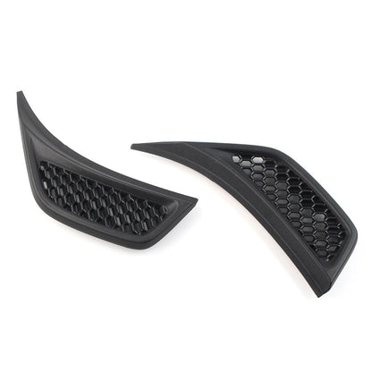 Front Fender Air Outlet For Jeep Wrangler JL 2018-2022 For Gladiator 2020-2022