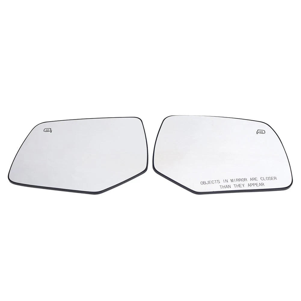 1 Pair Side Mirror Glass With Heated For Ford Escape 2008-2012