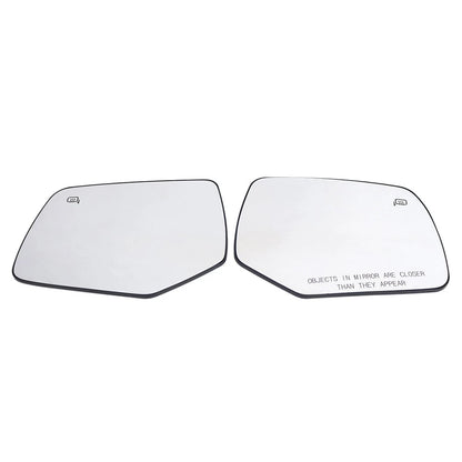 1 Pair Side Mirror Glass With Heated For Ford Escape 2008-2012