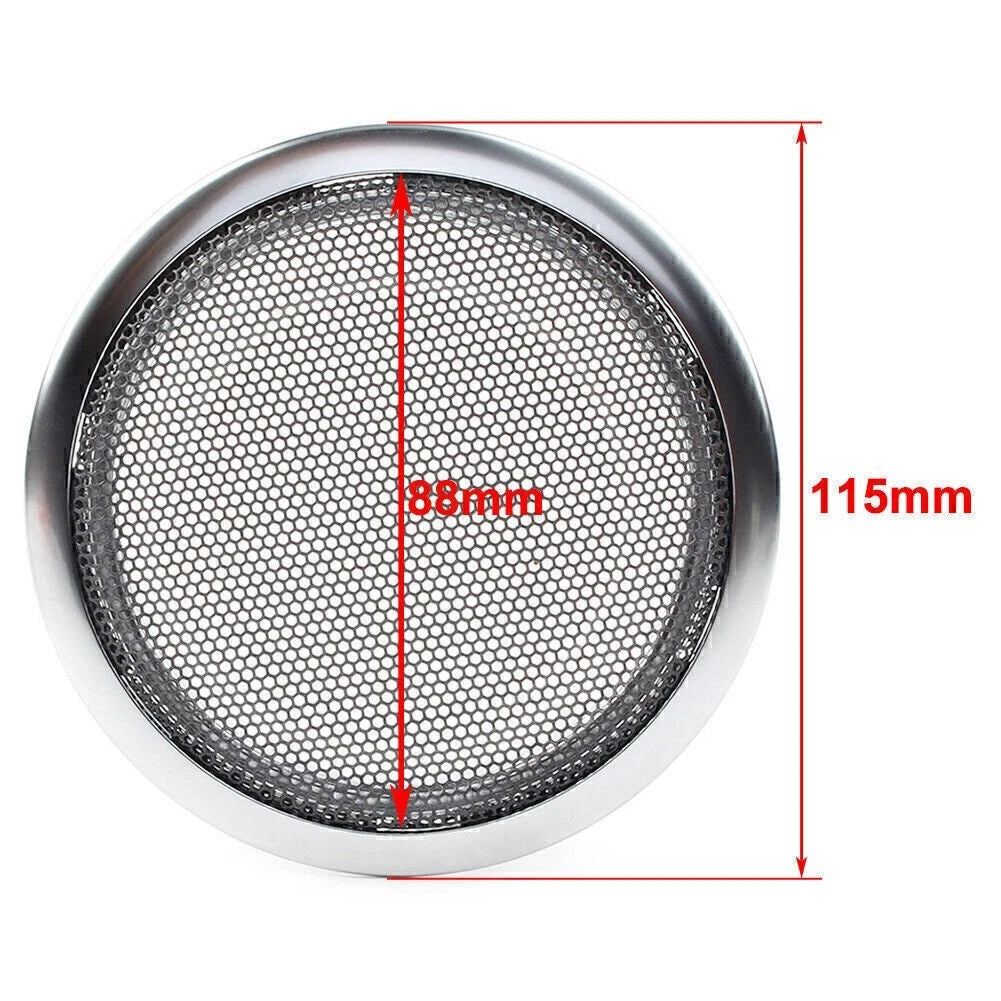 Speaker Trim Cover Decoration Universal For BMW 3 series F30 F35 4 series Auto
