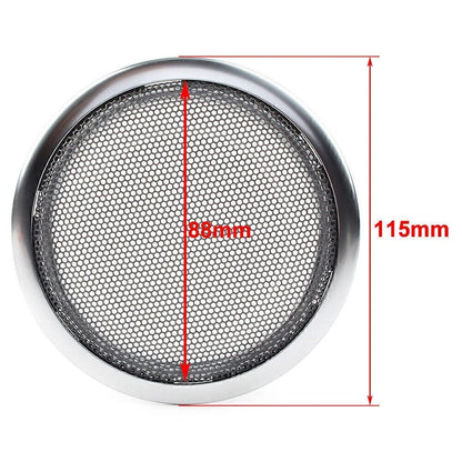 Speaker Trim Cover Decoration Universal For BMW 3 series F30 F35 4 series Auto