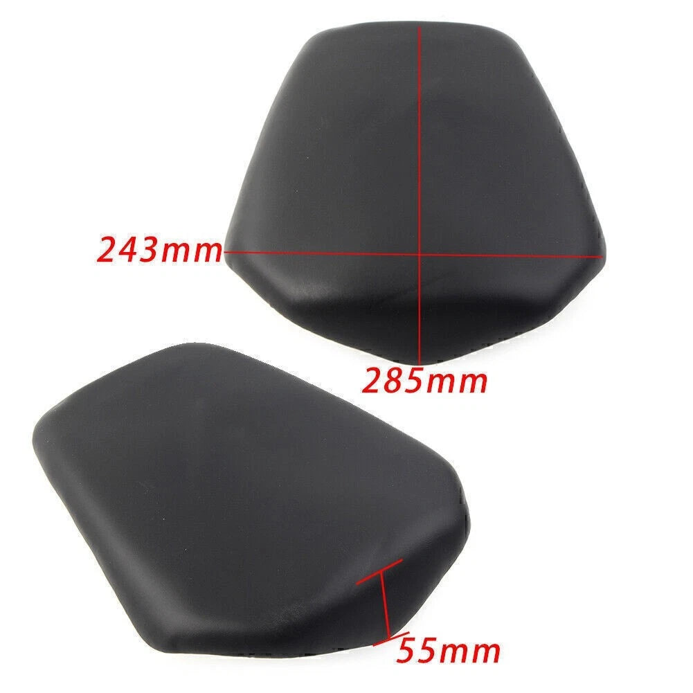 Motorcycle Black Rear Passenger Seat Pillion Cushion For Honda CBR100RR 2008-14