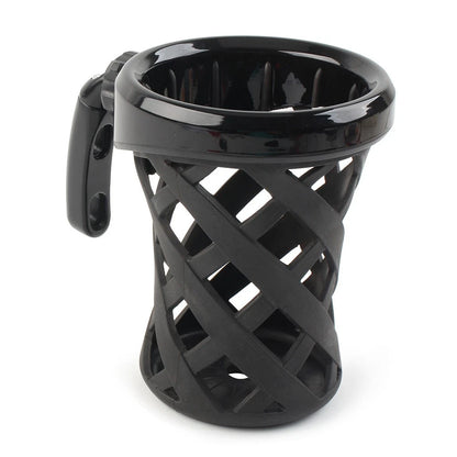 Moto Handlebar Cup Holder W/Mesh Basket Mount Longer For Goldwing GL1800 2001-21