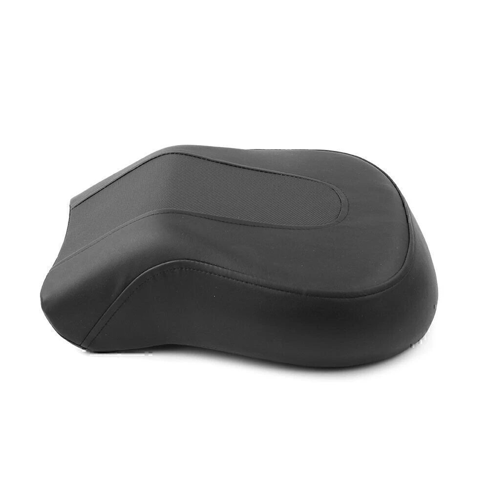 Rear Passenger Seat Pillion Black Fit For Harley FLSTF FatBoy 2008-2014 US