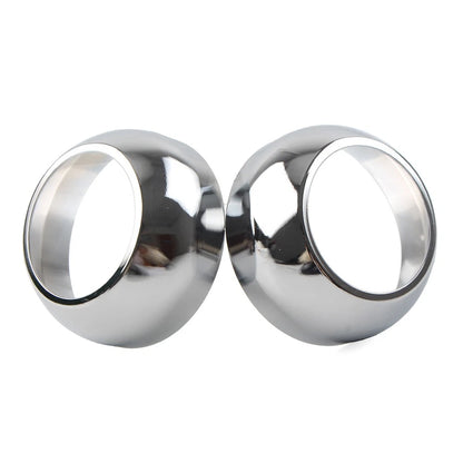 US  Chrome Front Fork Boot Cap Covers 39mm For Harley Sportster Dyna FXR FXD us