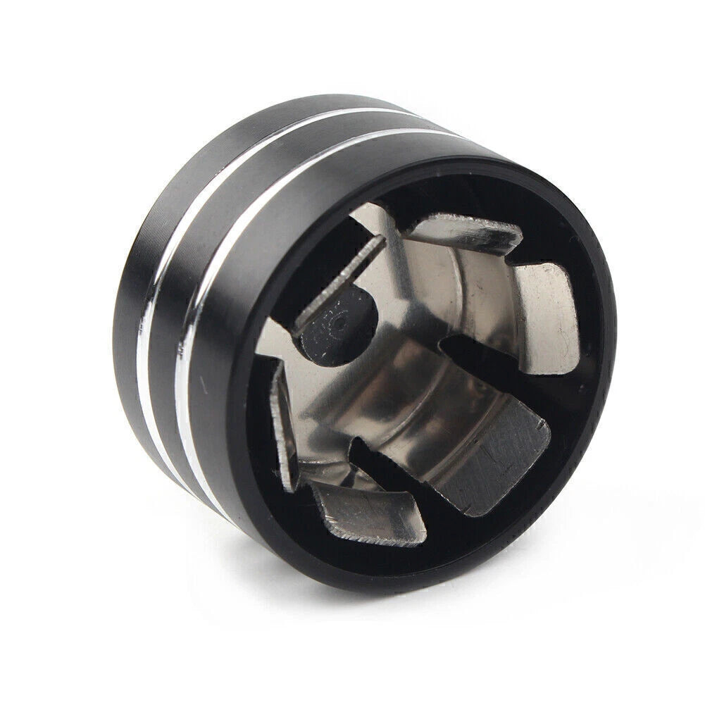 11mm Inner Schrauben Motor Bolt Topper Caps Cover Fit Harley Dyna V-Rod Black