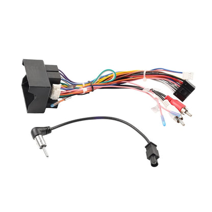 16Pin Stereo Radio Wiring Harness Power Cable For BMW 3 Series E90 X1 E84