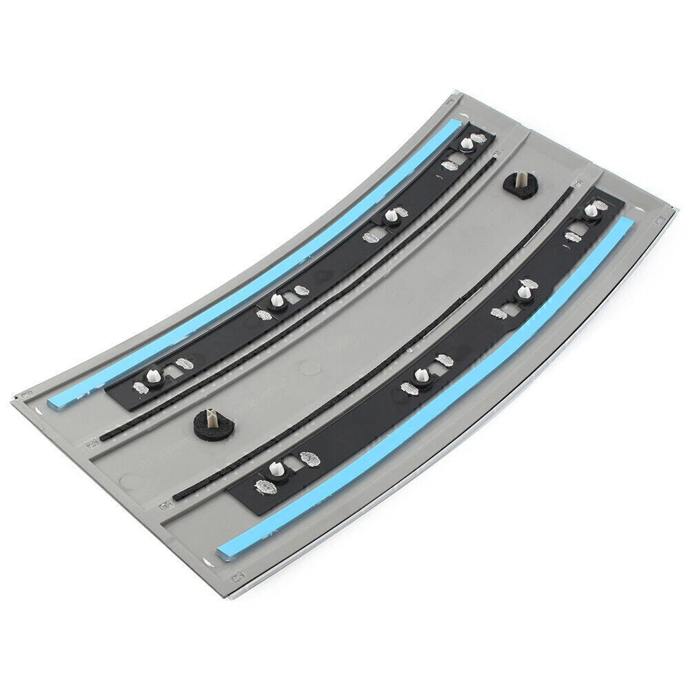 Left Side Mesh Vent Grille Fender Frame Black For Land Rover Range Rover 2013-17