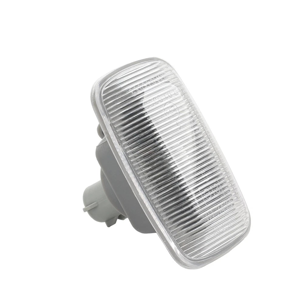 Side Fender Marker Light For Toyota Land Cruiser 70 80 90 100 Series Clear Lens