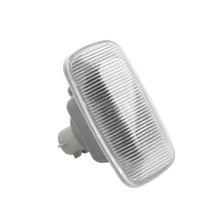 Side Fender Marker Light For Toyota Land Cruiser 70 80 90 100 Series Clear Lens