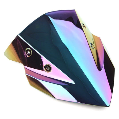 Deep-Iridium Motorcycle Windshield Windscreen For Kawasaki Z400 2018-2022 2021