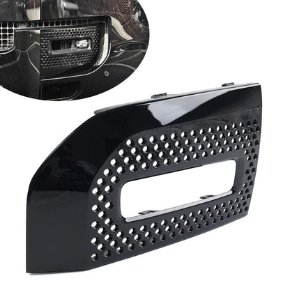 1x Left Fog Light Grill Fog Lamp Bezel For Land Rover Defender 90 110 130 20-24