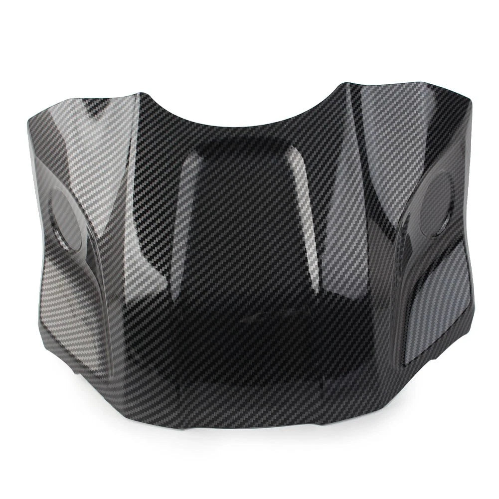Gas Tank Air Box Front Cover Fairing Carbon Fiber For 2019 2020 YAMAHA YZF R3
