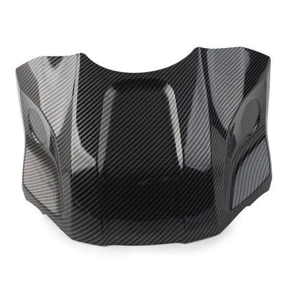 Gas Tank Air Box Front Cover Fairing Carbon Fiber For 2019 2020 YAMAHA YZF R3