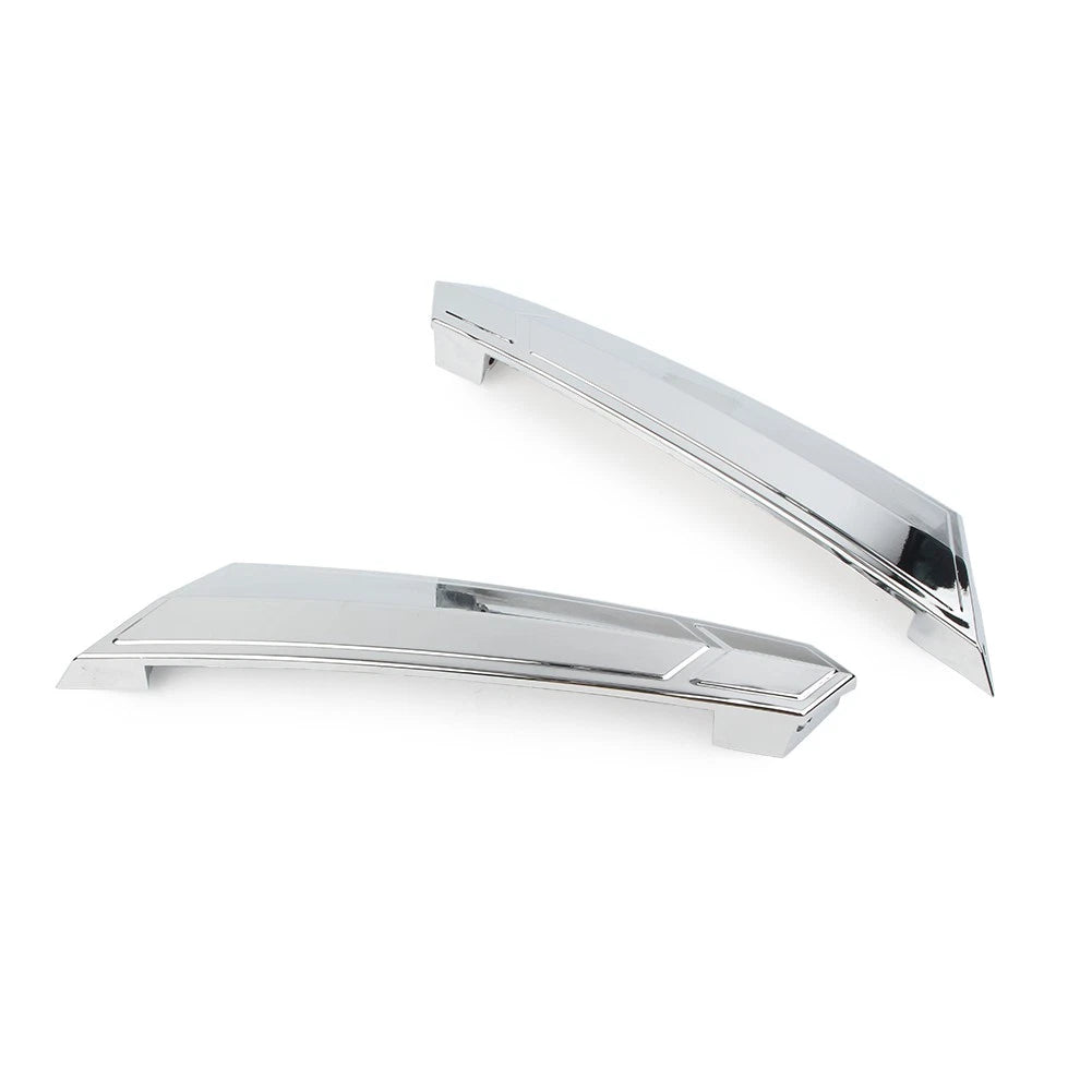 Saddlebag Hinge Cover Chrome for Victory Cross Country 2010 - 17 Hard-Ball Motor